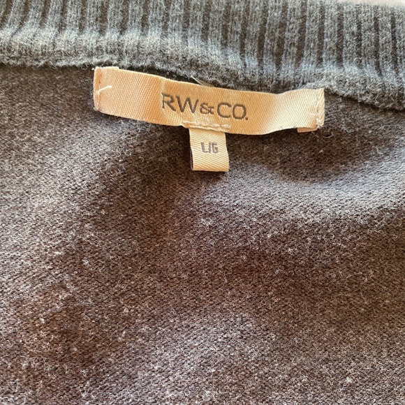 RW&CO grey sweater - Picture 7 of 11